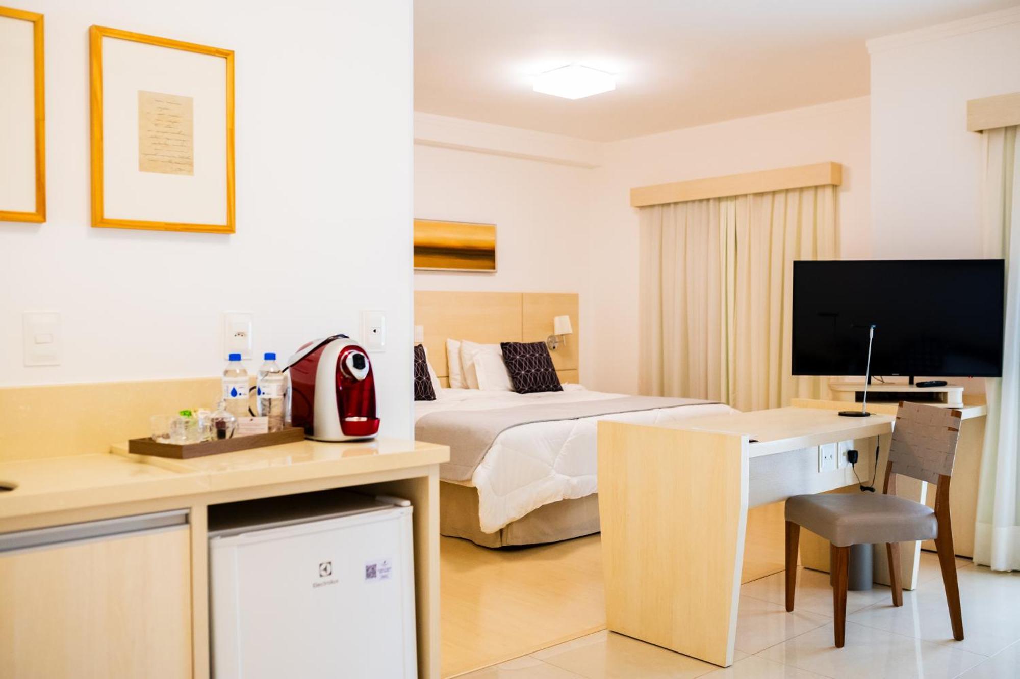 Hotel Araucaria Flat Araraquara Quarto foto