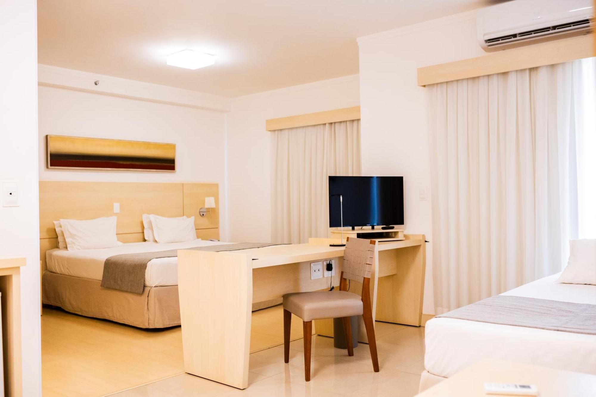 Hotel Araucaria Flat Araraquara Quarto foto