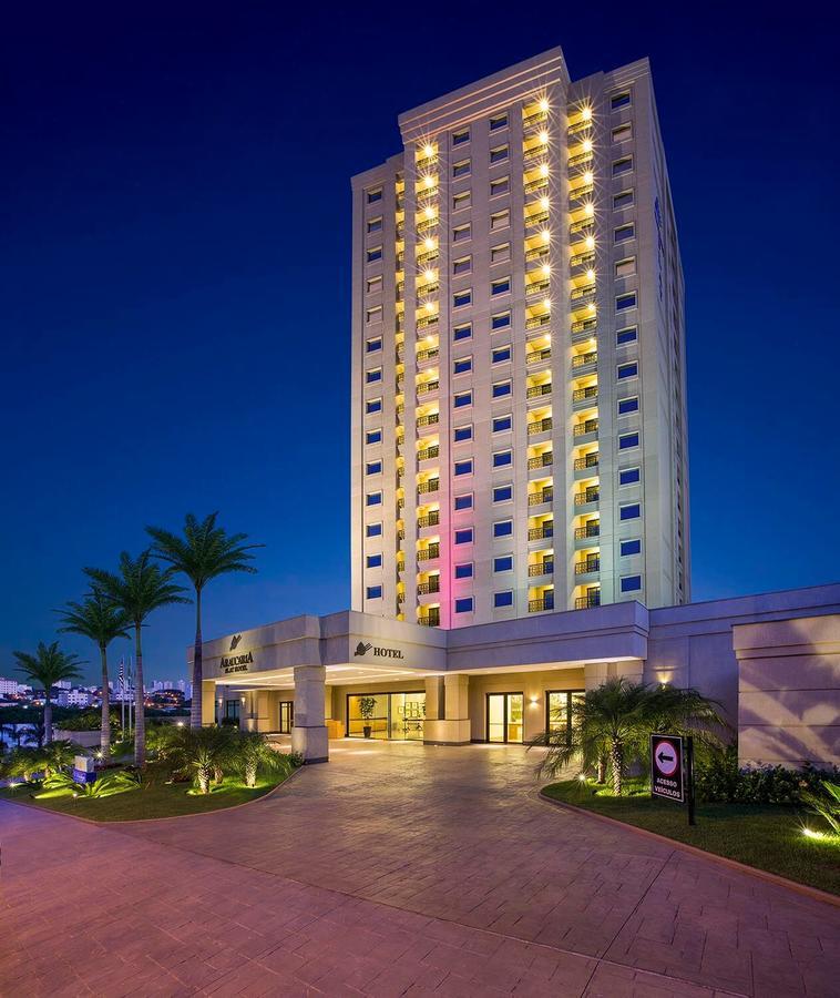 Hotel Araucaria Flat Araraquara Exterior foto