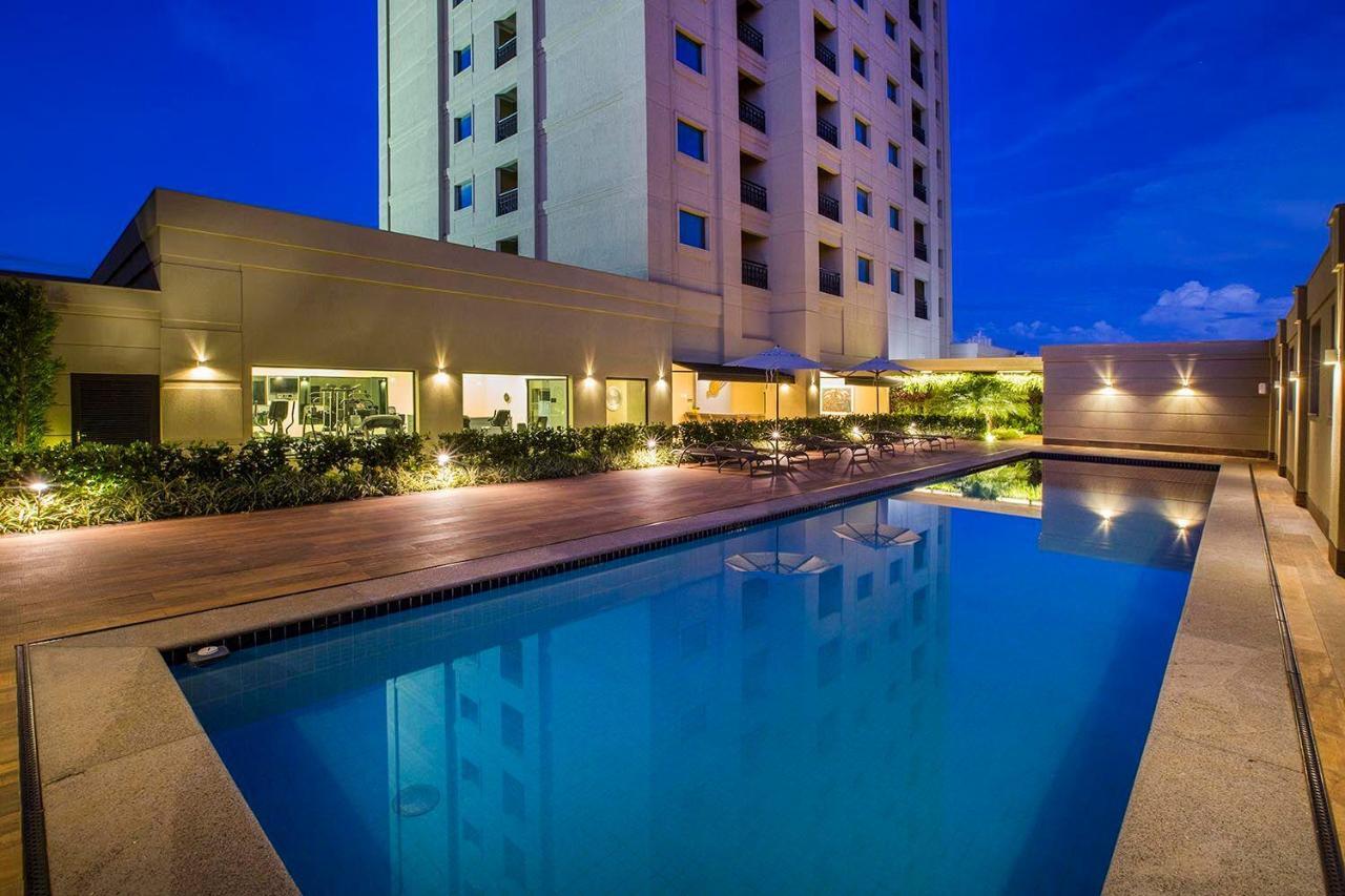 Hotel Araucaria Flat Araraquara Quarto foto